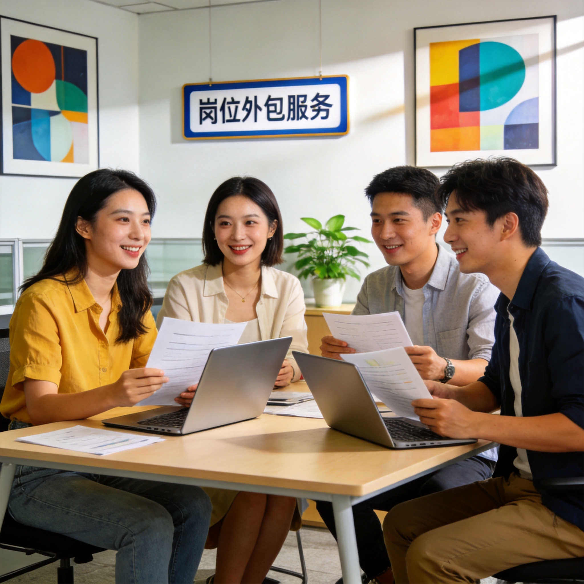 岗位外包（BPO）